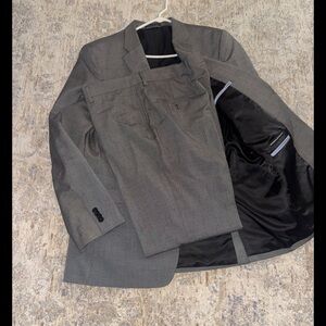 Tommy Hilfiger Gray Suit